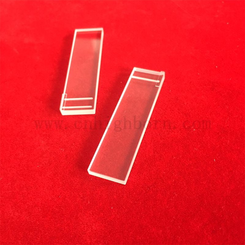 Pannello di silice in fuso a temperatura laser ad alta temperatura 