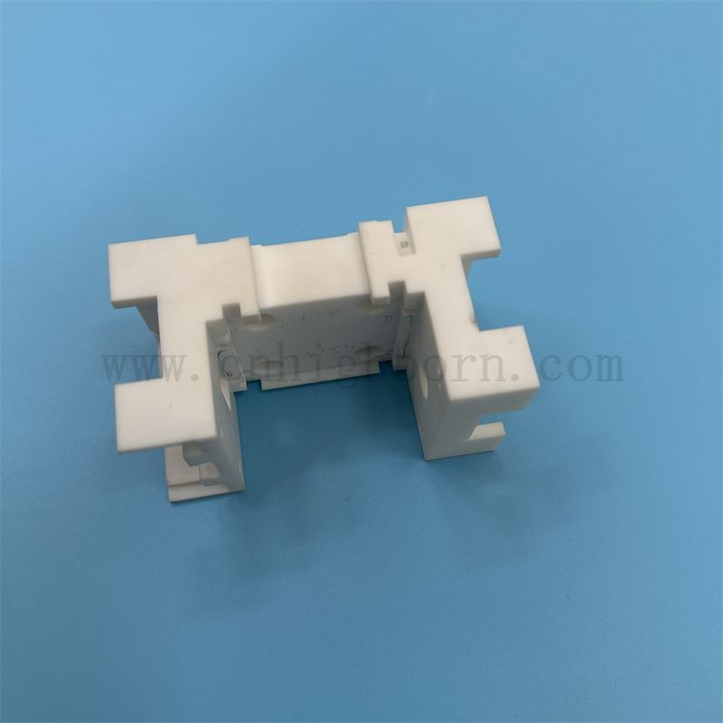 CNC Precision Machining Exating Isolatore Macle Macor Machinable Ceramic Reste Parts Components