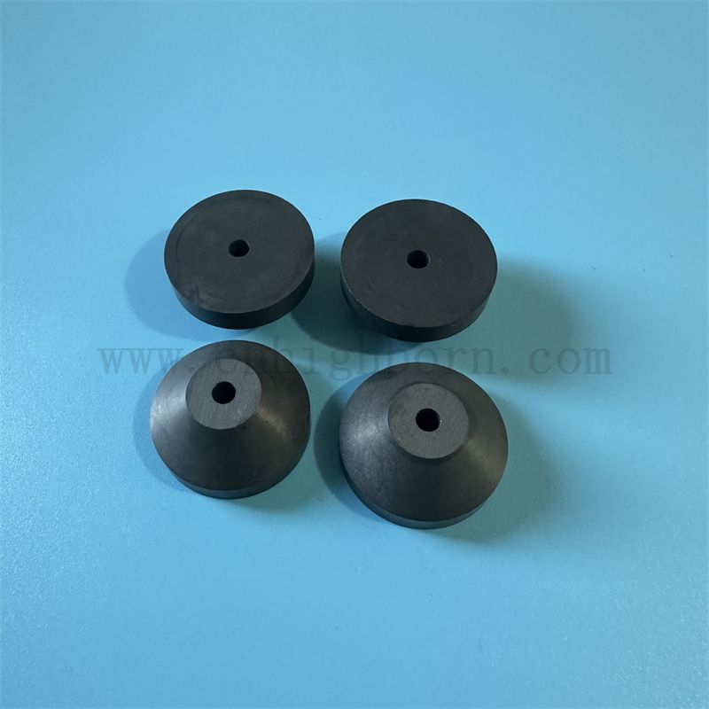 Bush di sabbia irregolare di sabbia irregolare in carbone di boro