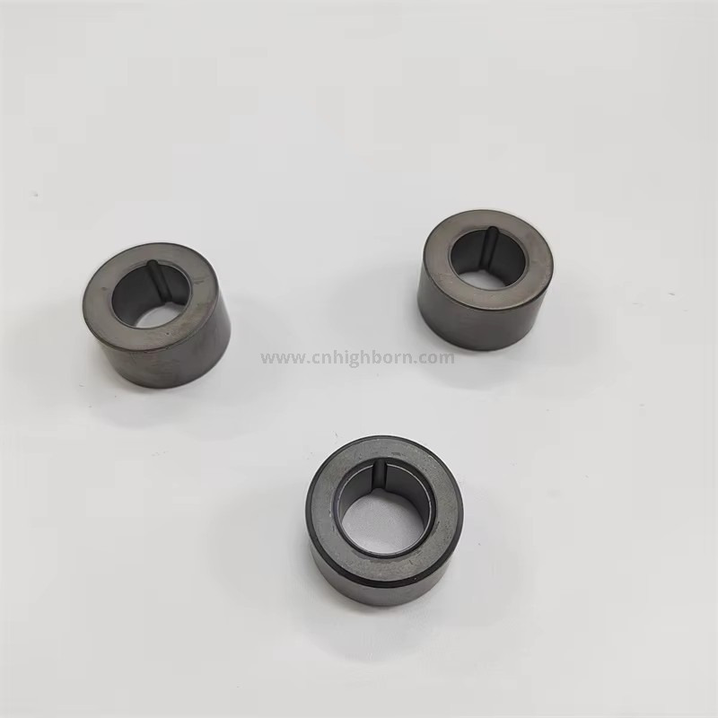 Manicotto in carburo di silicio per alte temperature con tubo ceramico SiC