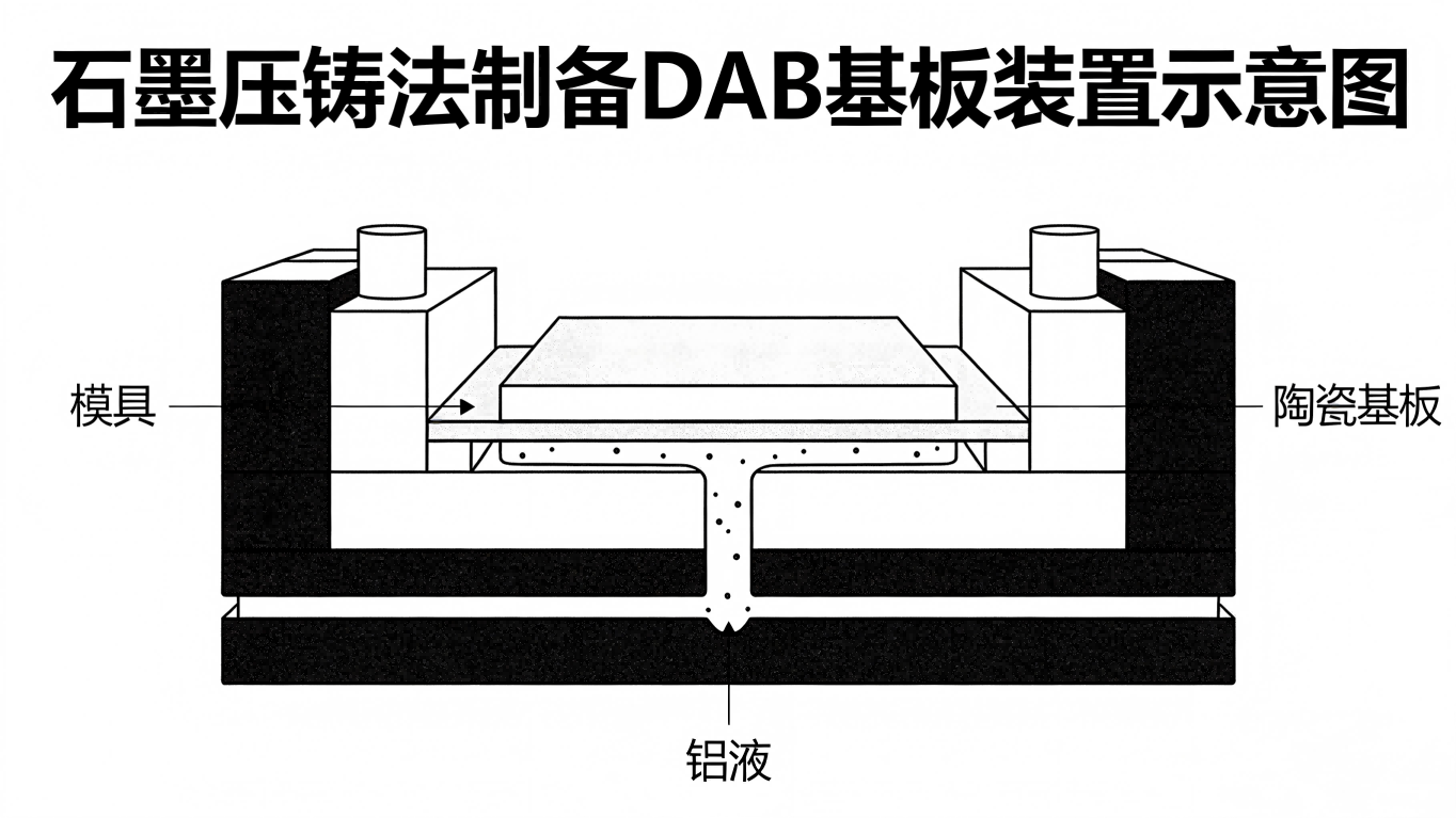 Legato direttamente con alluminio (DAB)