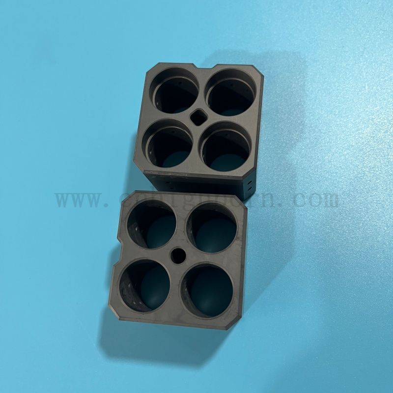 Personalizza la cornice dell'obiettivo in ceramica SiC Part per la fotocamera