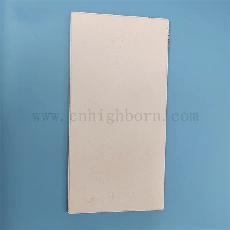 Pannello di mullite in cordierite con piastra in ceramica refrattaria per forno 