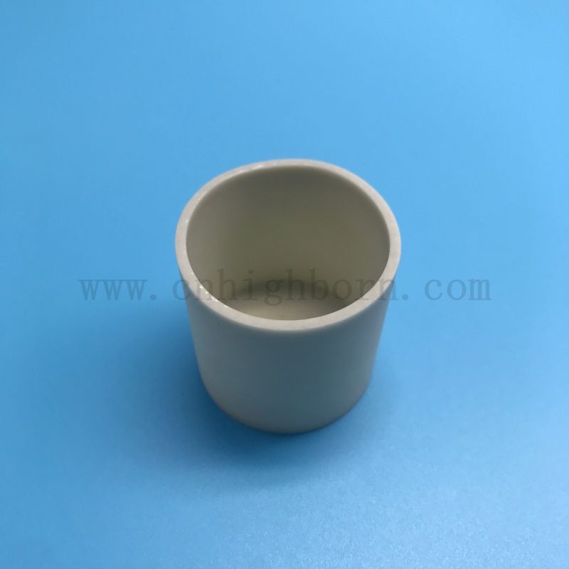 Crogioli riscaldanti in ceramica AlN con pentola in nitruro di alluminio ad altissima conduttività termica