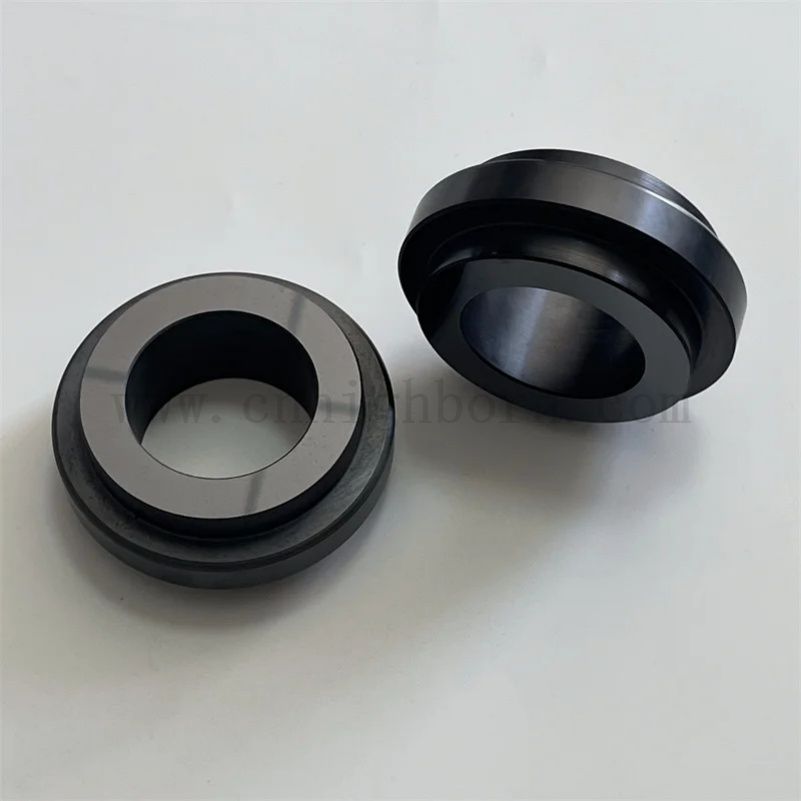 Guarnizione meccanica ad anello SIC con parte di tenuta meccanica in carburo di silicio di dimensioni personalizzate per pompa per acque luride sommergibile