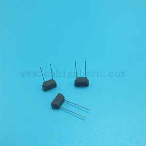 Nucleo di atomizzazione della pasta di sigaretta elettronica di colore nero ceramico microporoso personalizzato 9x4x4.3mm con piombo 