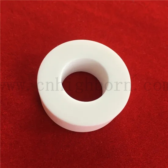 Anello in vetro macor macor macor macinabile