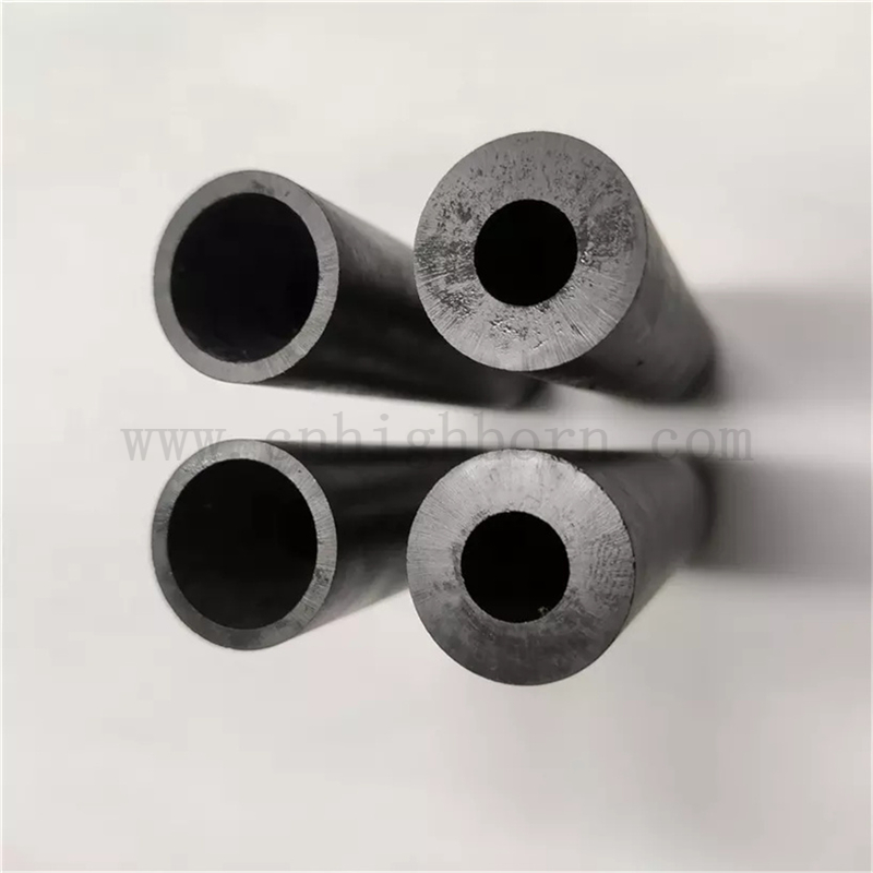 Tubo per ugello per sabbiatura dritto in ceramica B4C ad alta temperatura in carburo di boro