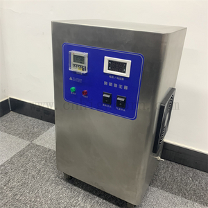 Macchina personalizzata per la disinfezione del purificatore d'aria con generatore di ozono da 220 tensioni 10 g / ora