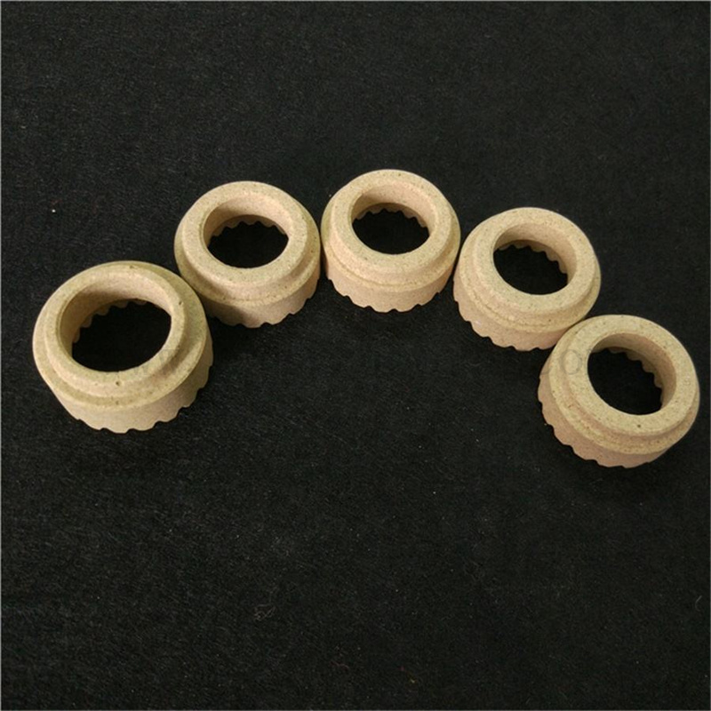 Ghiera per saldatura perni