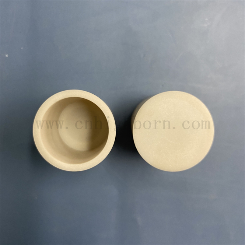 Nitruro in alluminio ad alta conducibilità termica crogiolo ceramico