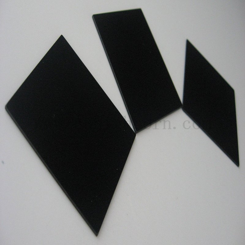 Strumento ottico RG Filtro infrarosso Vetro nero Longpass 800nm 