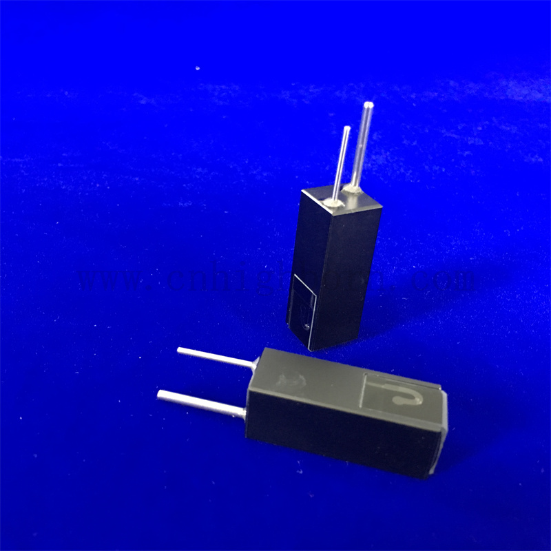 Analyzer bio-chimico in laboratorio Q614 CELLA FLUSSO 0,03 ml Cuvetta di vetro micro quarzo