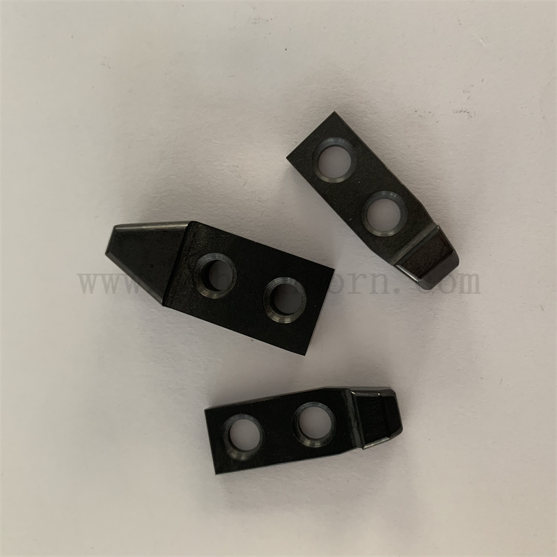 Pressuto a gas ad alta durezza silicio nitruro di piastra di posizione in ceramica si3n4