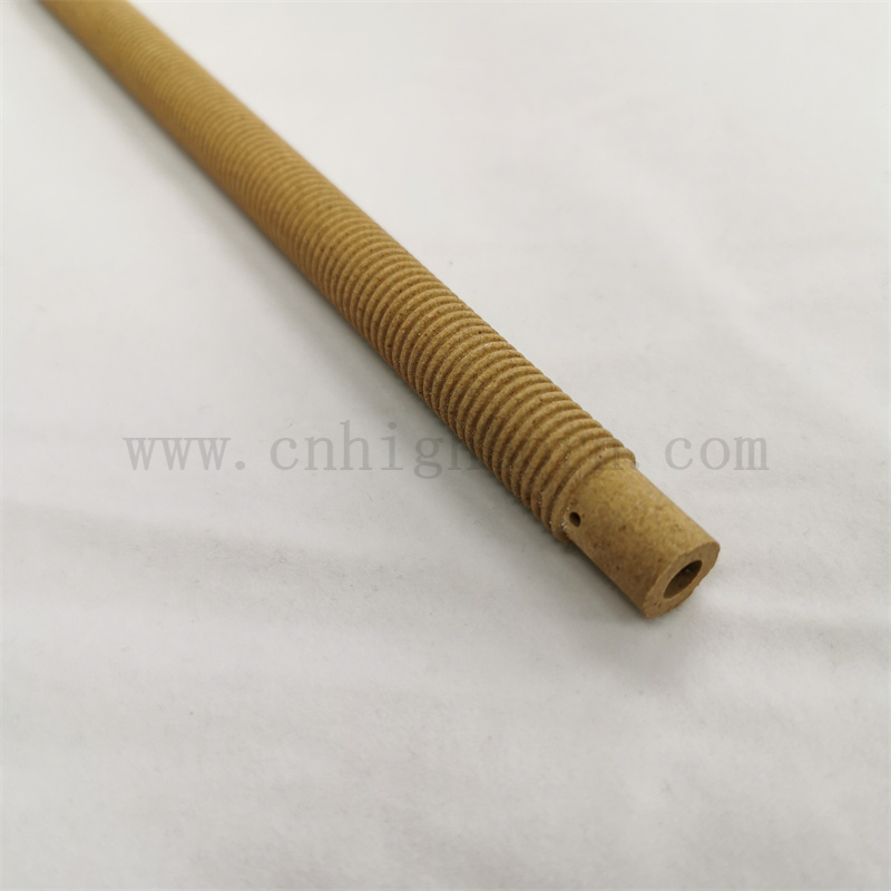 tubo ceramico in cordierite