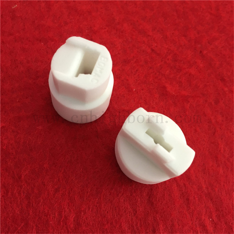Cartuccia zirconia stabilizzata in zottio Parte ceramica a forma di forma speciale