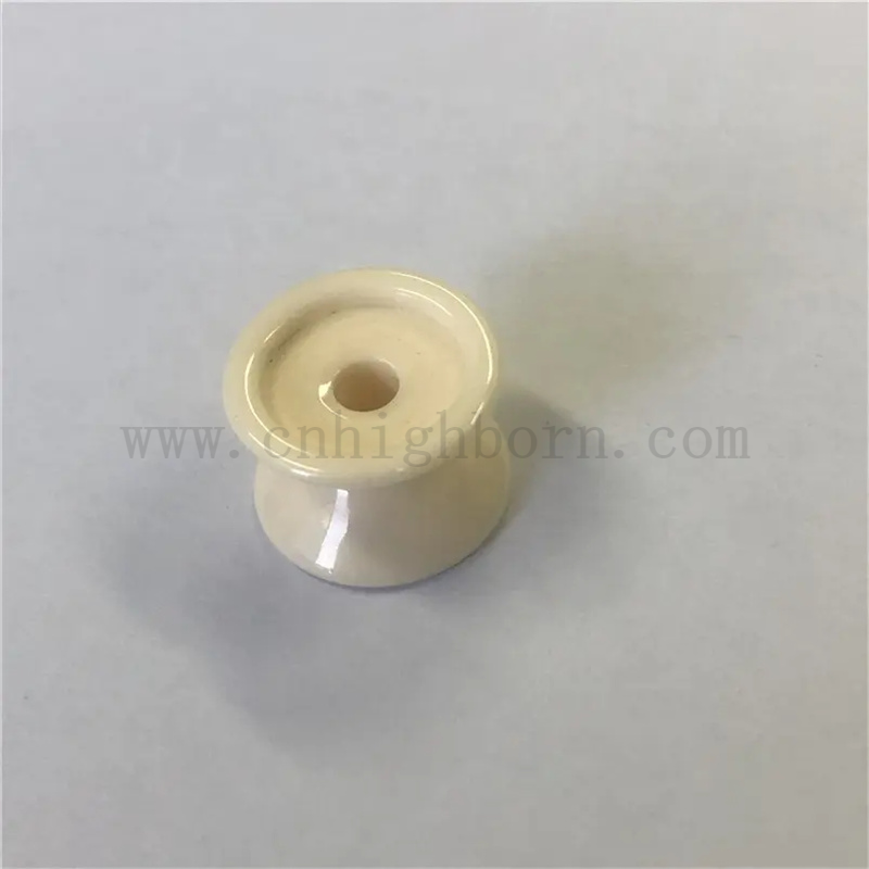 Rullo in filo in ceramica in tessile di resistenza di usura al2o3