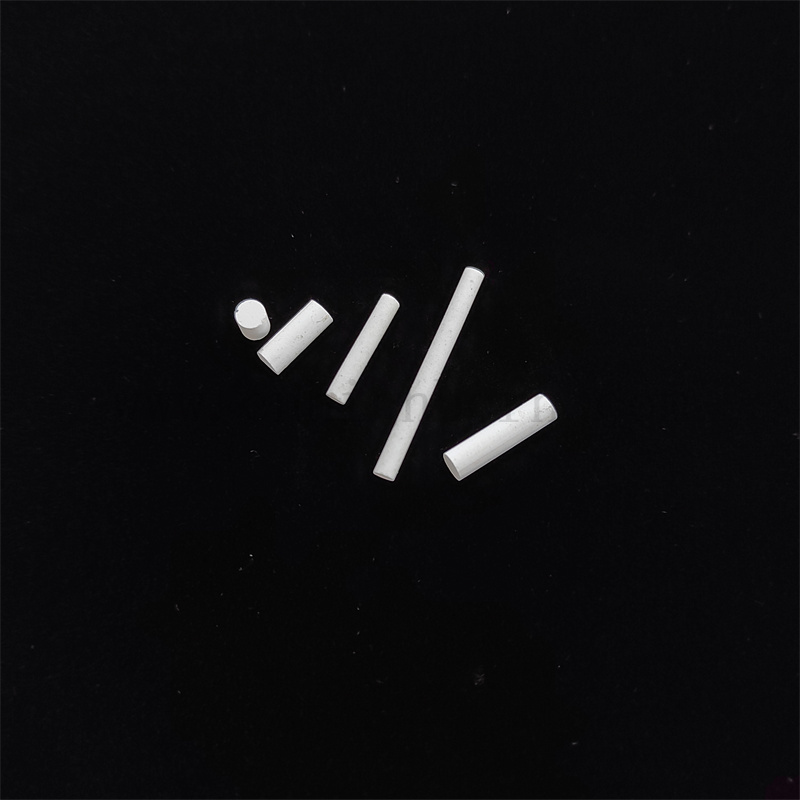  Porosità regolabile personalizzata Rilevamento della qualità dell'acqua Alumina porosa Asta di riferimento dell'asta di riferimento in ceramica