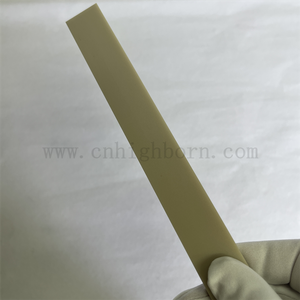 Foglio isolante ceramico in nitruro di alluminio ALN ad alta purezza