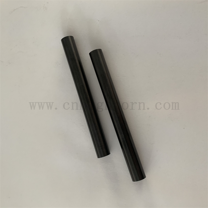 Sinterizzazione della pressione del gas Si3n4 Asta ceramica di nitruro di silicio ad albero