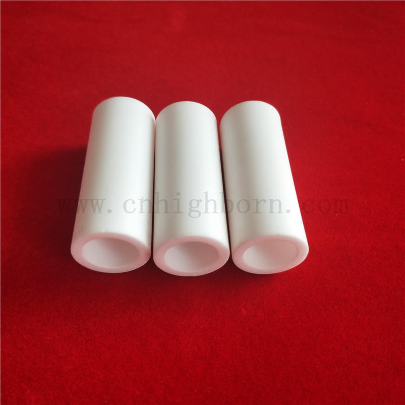 Resistività al volume ad alto volume beo berillio tubo in ceramica