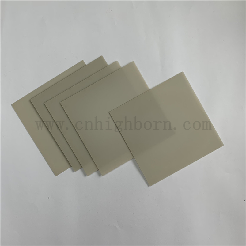 Piastra in ceramica in ceramica in ceramica a nitruro di nitruro di nitruro in alluminio