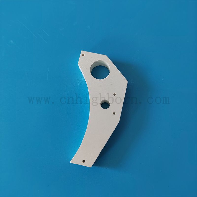 Parti in ceramica a nitruro di boro esagonale componente isolante 99%