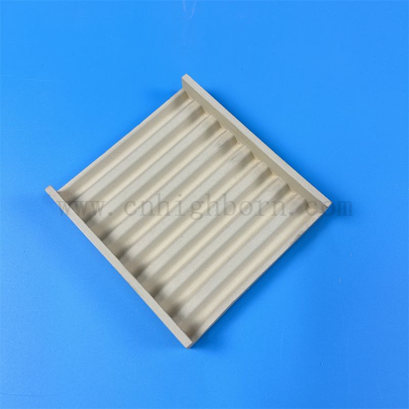 Fornace di sinterizzazione ad alta temperatura zirconia crogiolo crogiolo