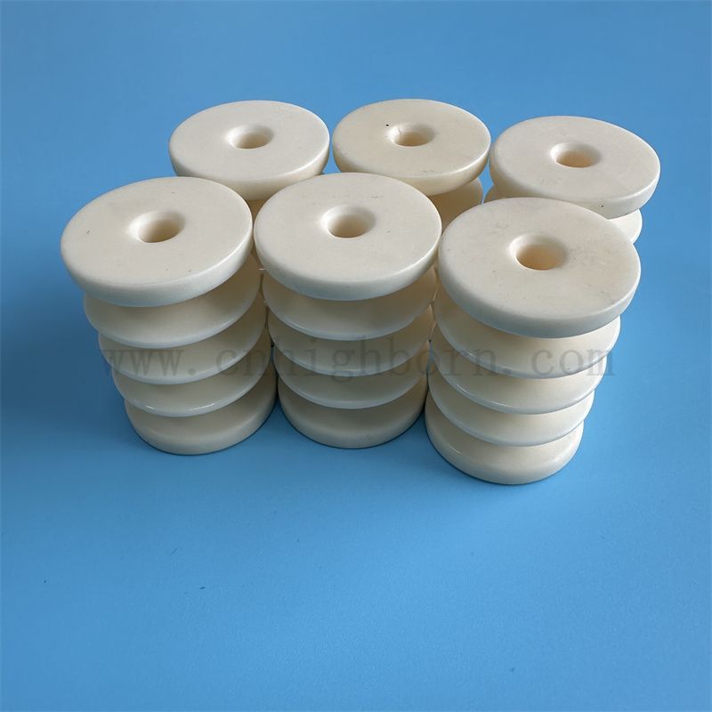 Usura tessile resistente al occhiello in ceramica Guida alle occhietti in ceramica per i pezzi di ricambio a maglieria circolare