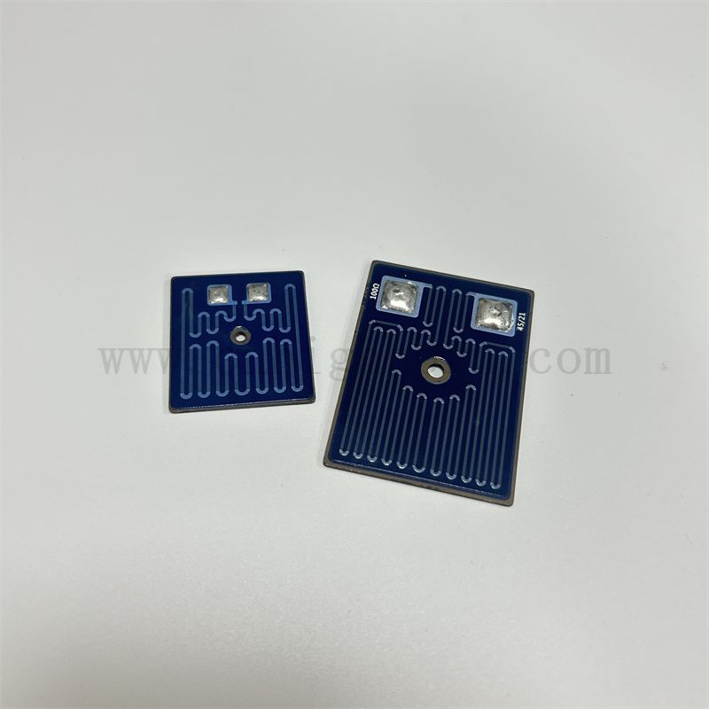 Elevata precisione al 96% di resistenza a pellicola in ceramica al 96% circuito integrato