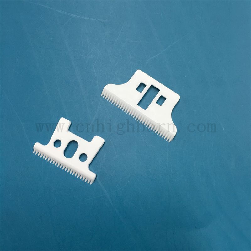 Usura resistente alla lama per capelli in ceramica zirconia
