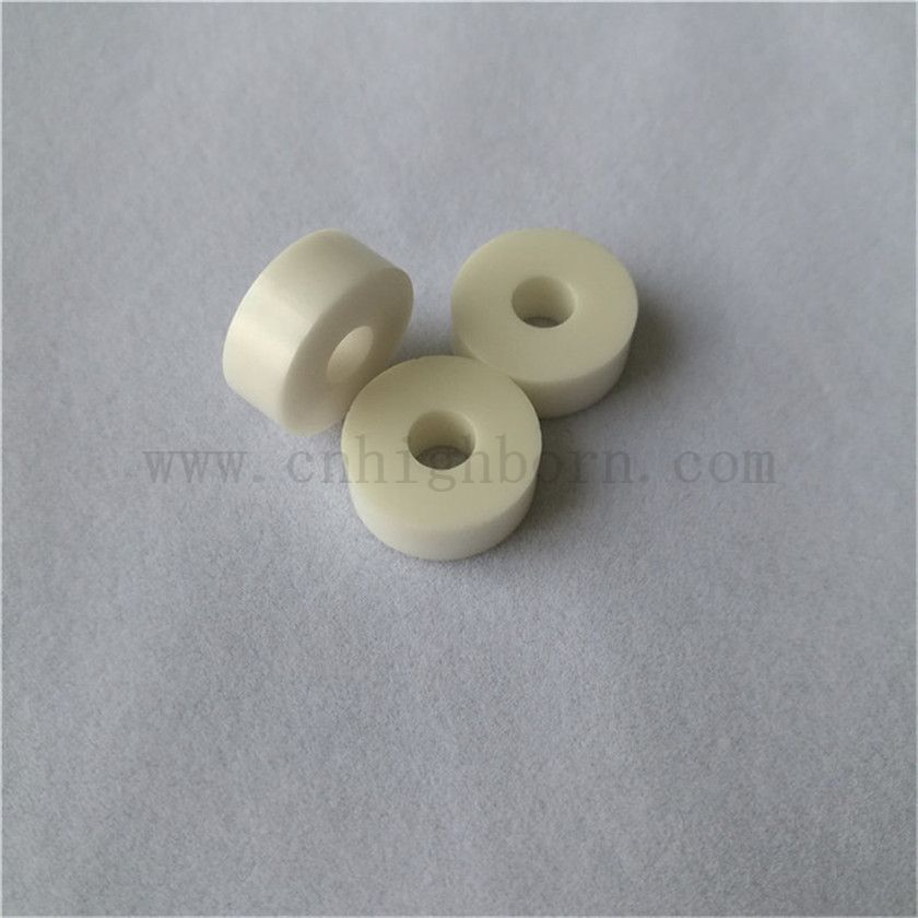 Resistenza all'usura Zirconia Zro2 Anello in ceramica