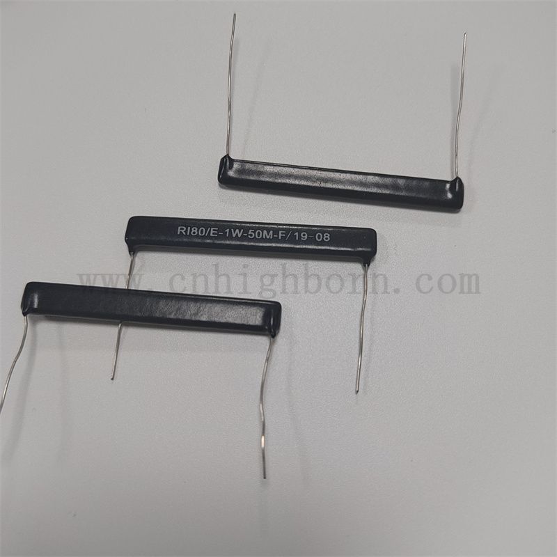 Resistori di film spessi personalizzati Resistori ad alta tensione Serie HVR con alte prestazioni