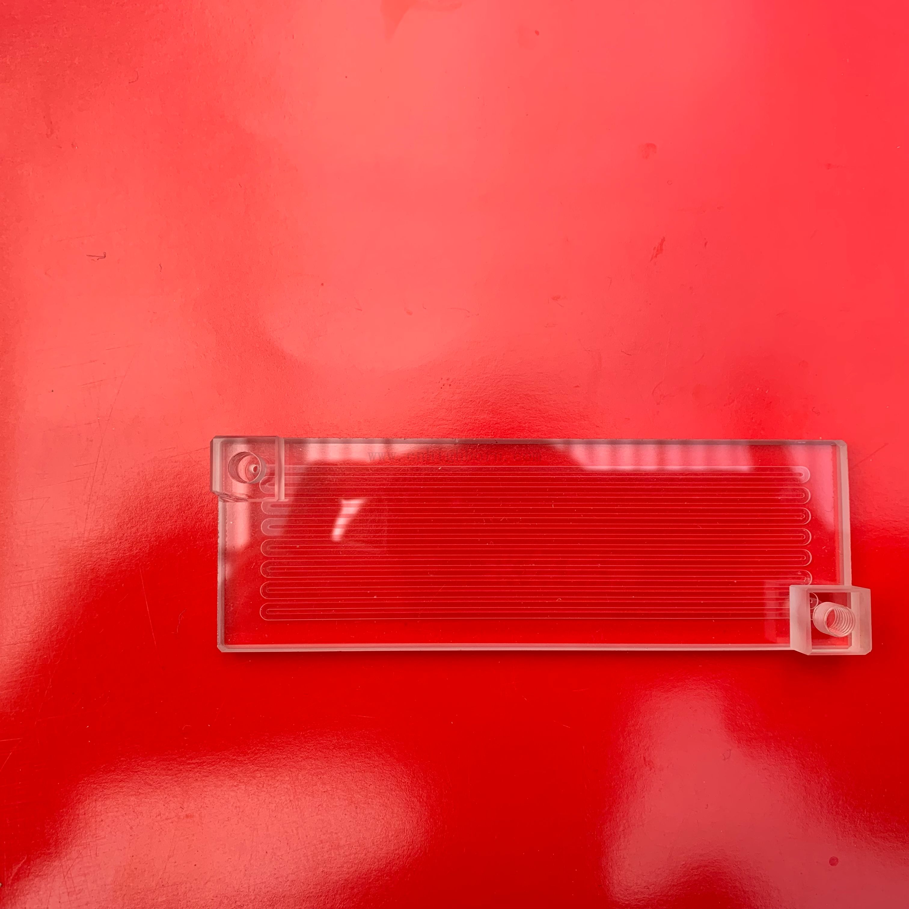 Cicular vapor cell Cuvetta di quarzo standard