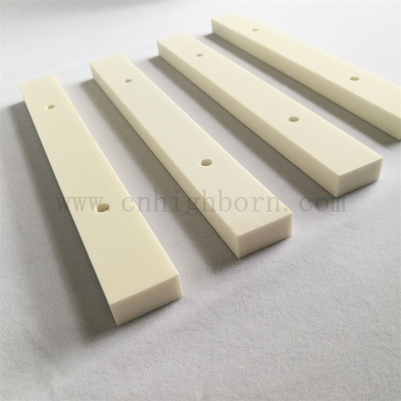 Resistenza al calore 99% AL2O3 Alumina Sintering Asta piatta