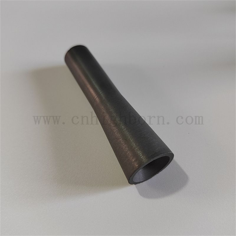  Ugello di sabbia in ceramica in carburo di boro di resistenza all'usura tubo B4C