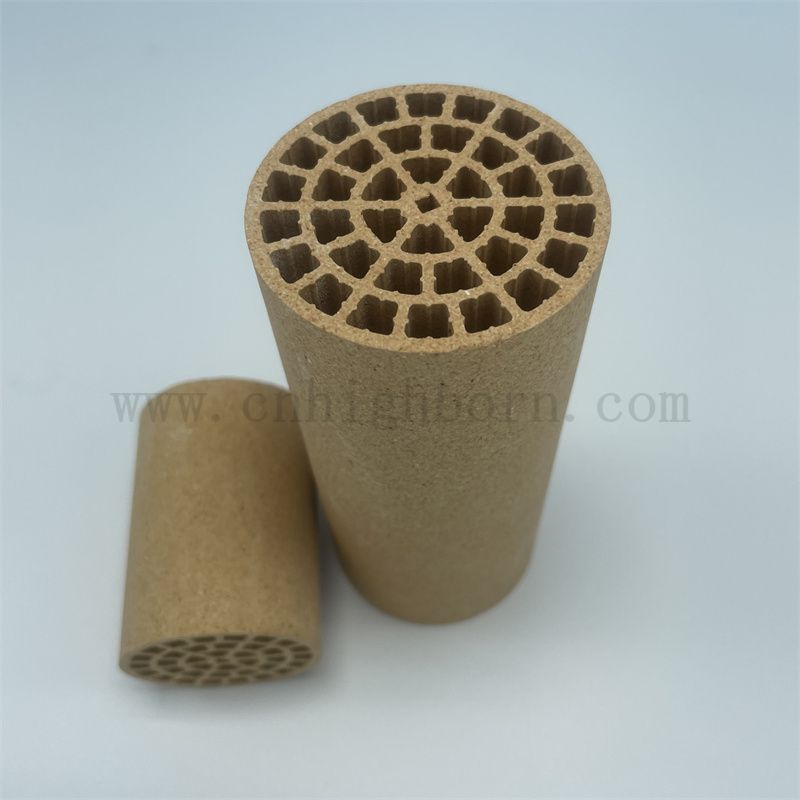 Porta di ceramica refrattaria del nucleo di riscaldamento di riscaldamento a riscaldamento elettrico