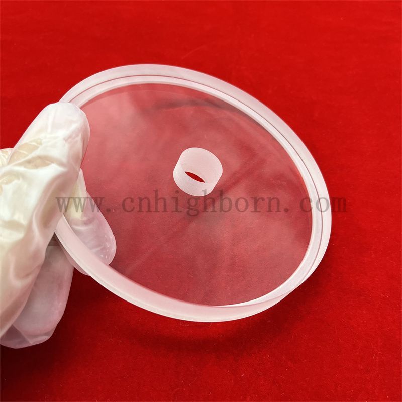  Lastra di vetro spesso al quarzo