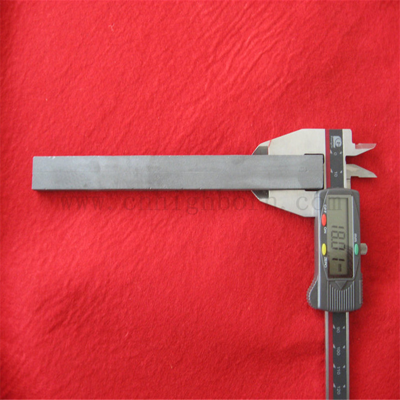 Barra ceramica in carburo di silicio SSIC personalizzato