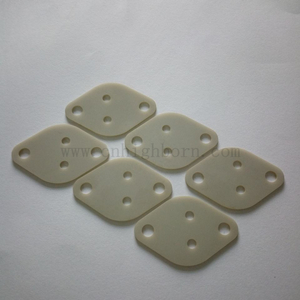 Advanced Ceramics TO-3 Substrato isolante ceramico AlN in nitruro di alluminio per applicazioni elettroniche