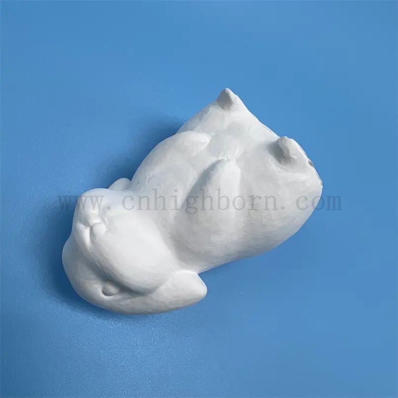 Diffusore per aroma di gesso personalizzato Diffusore 3D a forma di coniglio Stone profumato in ceramica