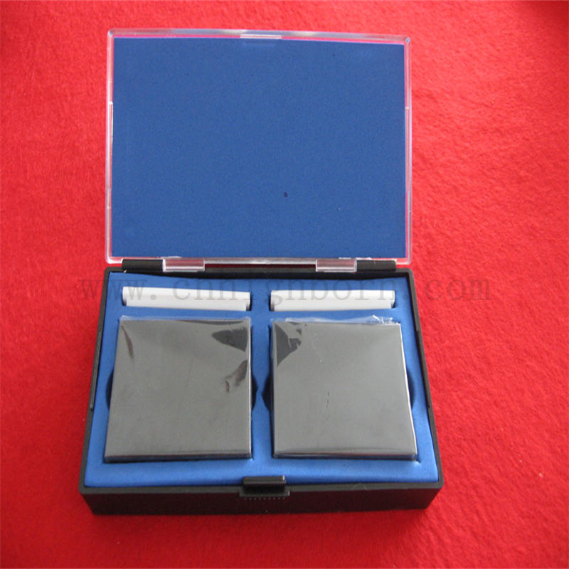 Parete nera ultra grandi grandi vetro in vetro in vetro cuvetta labware chimico