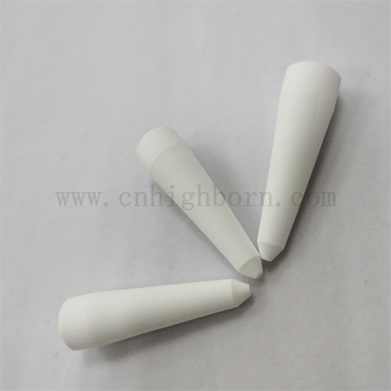 Irrigazione personalizzata Irrigazione tubo di filtro in ceramica porosa conica