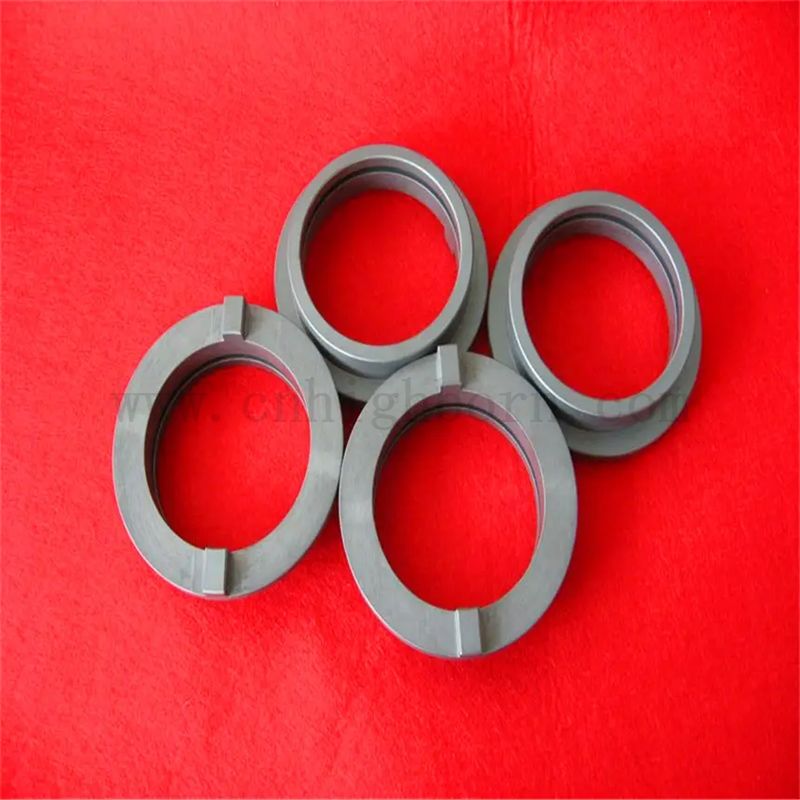  Resistenza all'usura SSIC Silicon Carbide Ceramic Rondella