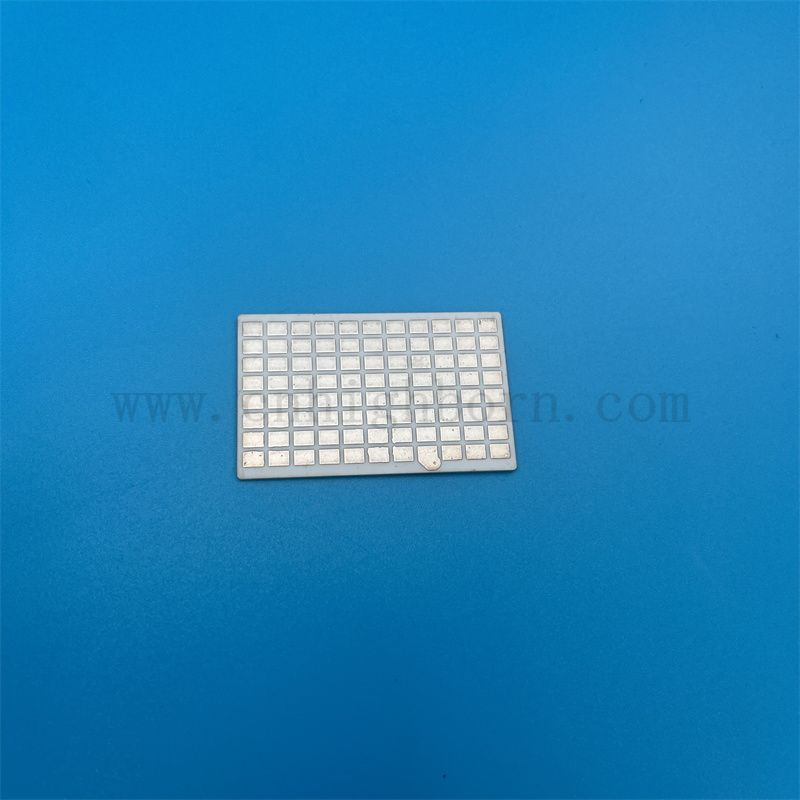 Resistori a roccizzati personalizzati circuiti di pellicola spessa piastra di riscaldamento in ceramica 