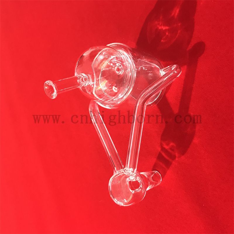 chiodo in quarzo chiaro 