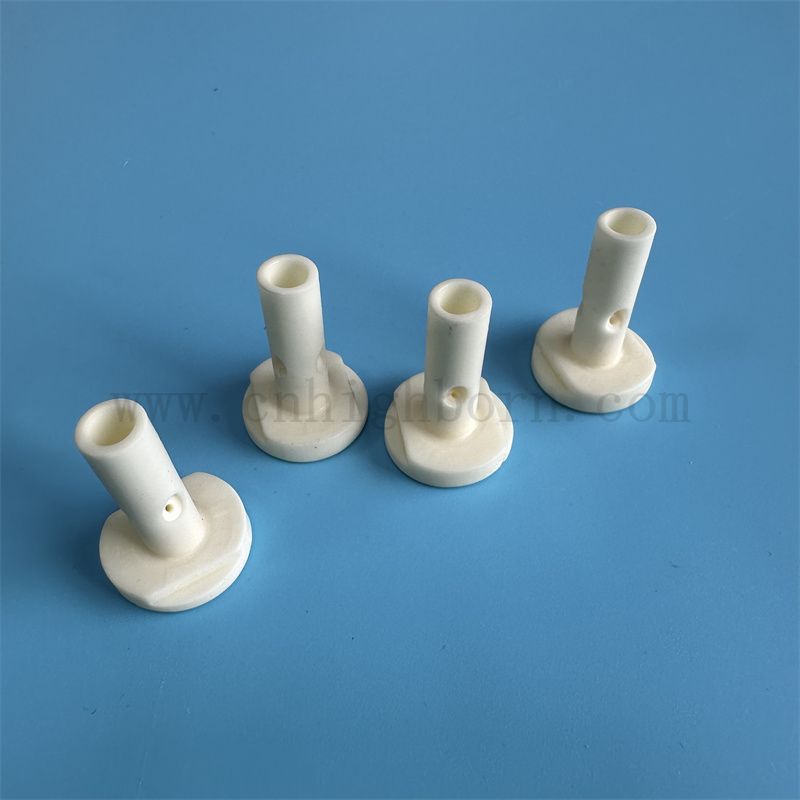 Precisione isolante elettrica 99,85% Pin in ceramica di allumina AL2O3