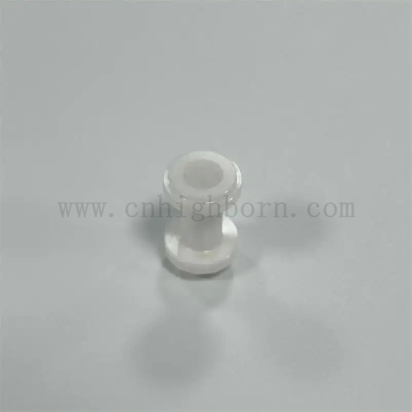 Isolatore di lucidatura in ceramica YSZ personalizzato YTTTRIA SANSEVE STABILIZZATA TUBI