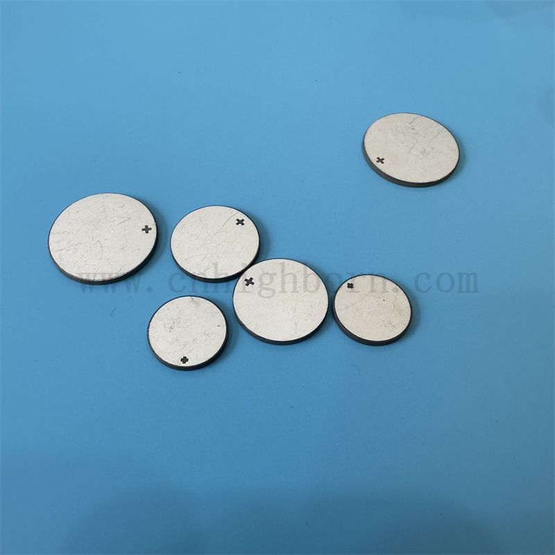 Disco di elettrodo a doppia faccia a doppia faccia a doppia faccia di bellezza ceramica piezoelettrica