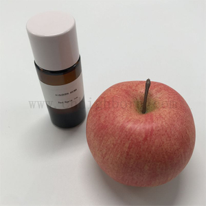 Fornitura di fabbrica Grado alimentare Liquido Edibile Olio essenziale di mela Frutti Frutti Aroma concentrato Essenza Concentrata